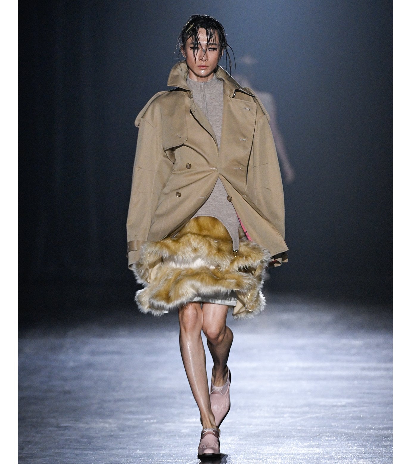 Reversible Short Trench