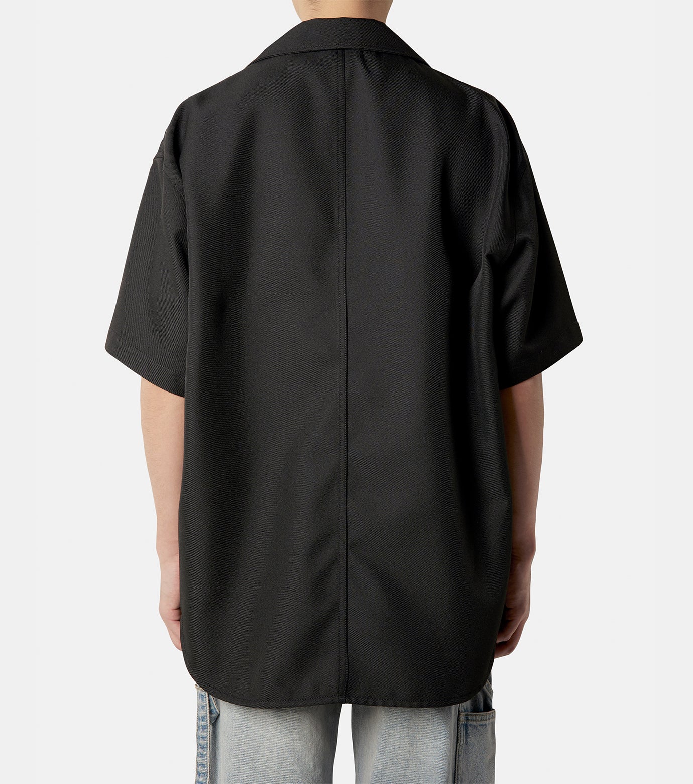 RETRO TWILL SKATER SHIRT