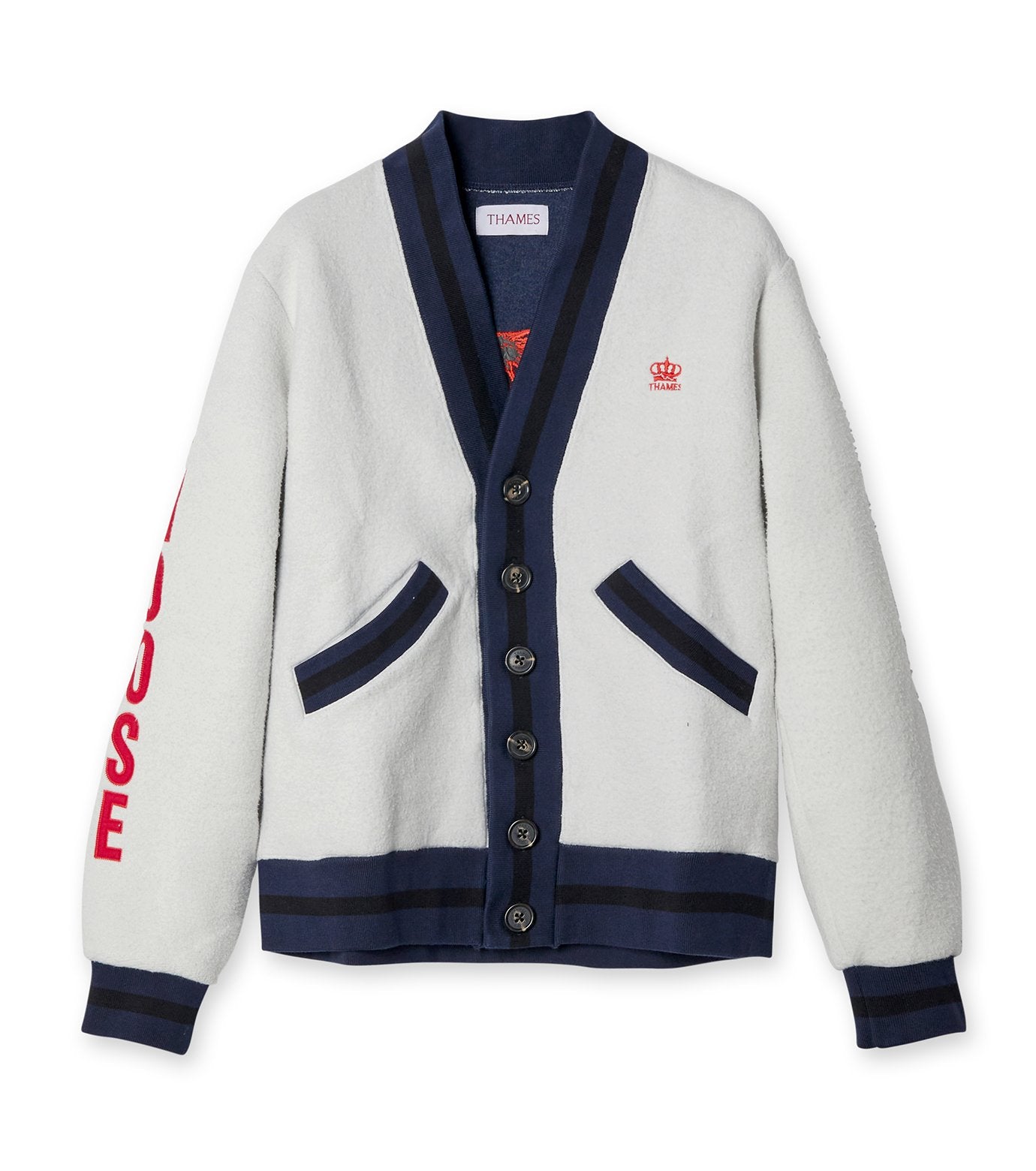 トップス THAMES P.G. Cardigan Blondey Mccoy CHOOSE THAMES CARDIGAN – RESTIR