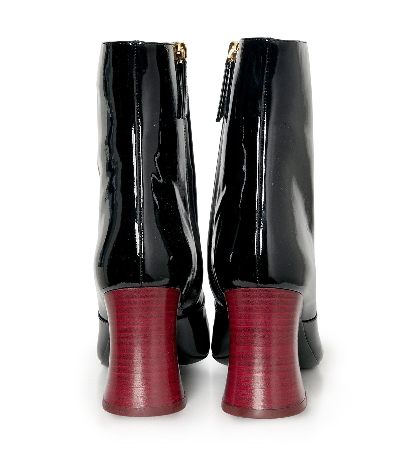 Janis Patent Short Boots