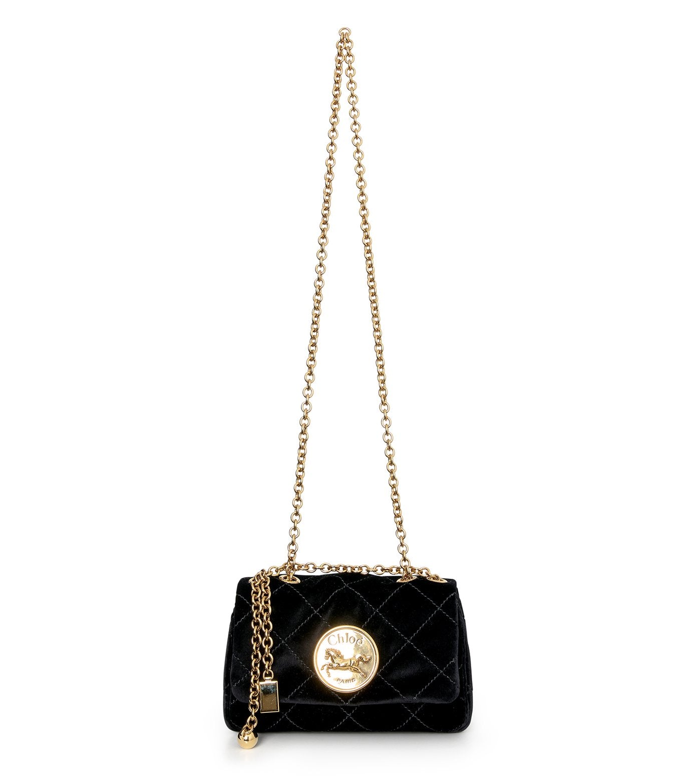 Chloe Heritage Velvet Shoulder