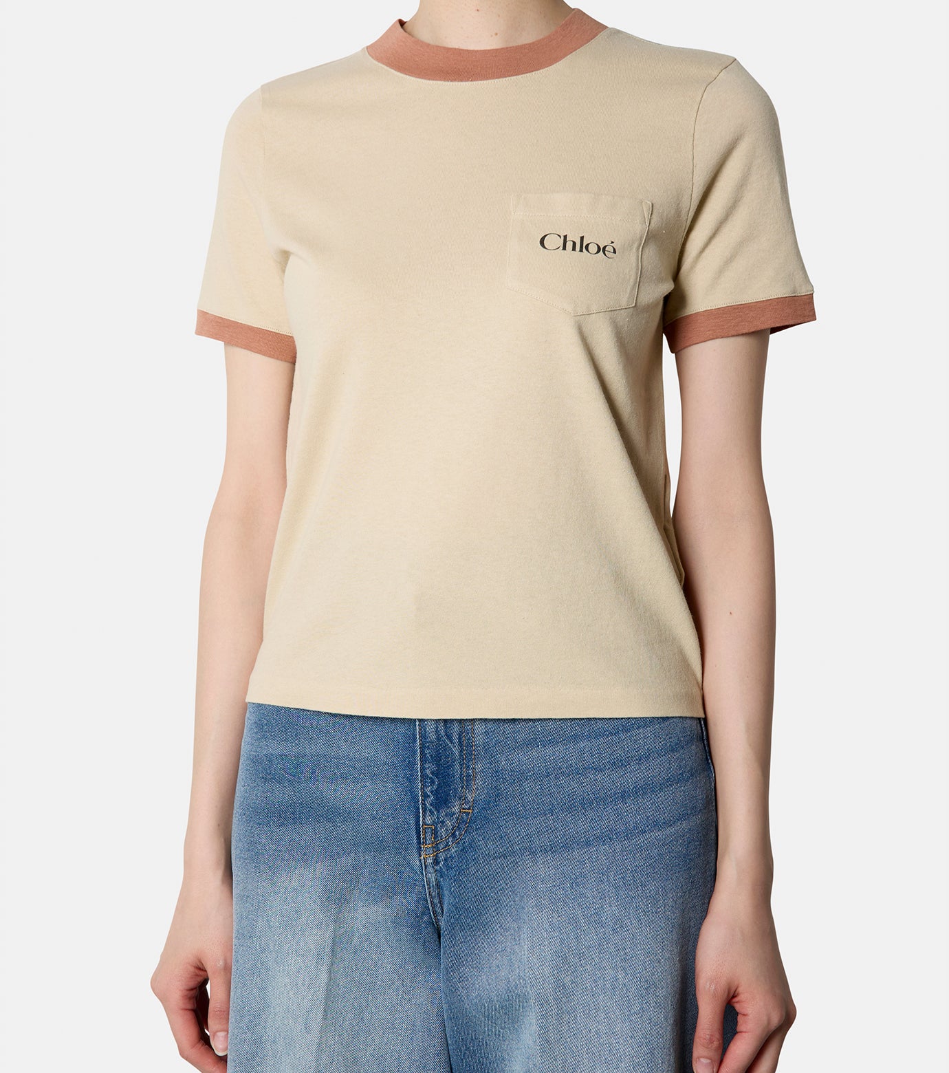 T-shirt Rubber Print Logo