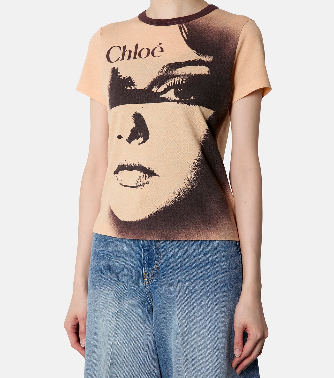 Portrait Print T-Shirt