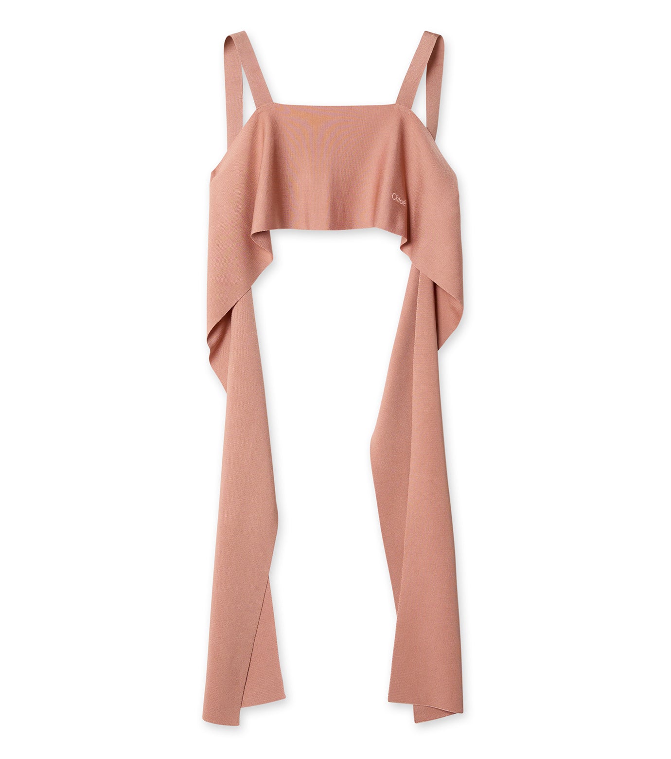 Viscose Knit Belted Top