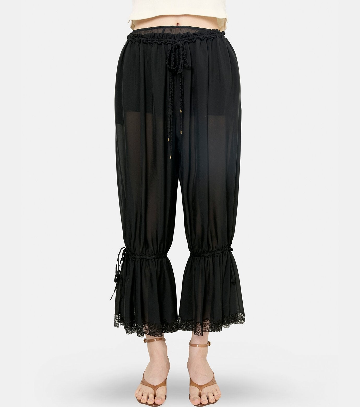 Chiffon Trousers
