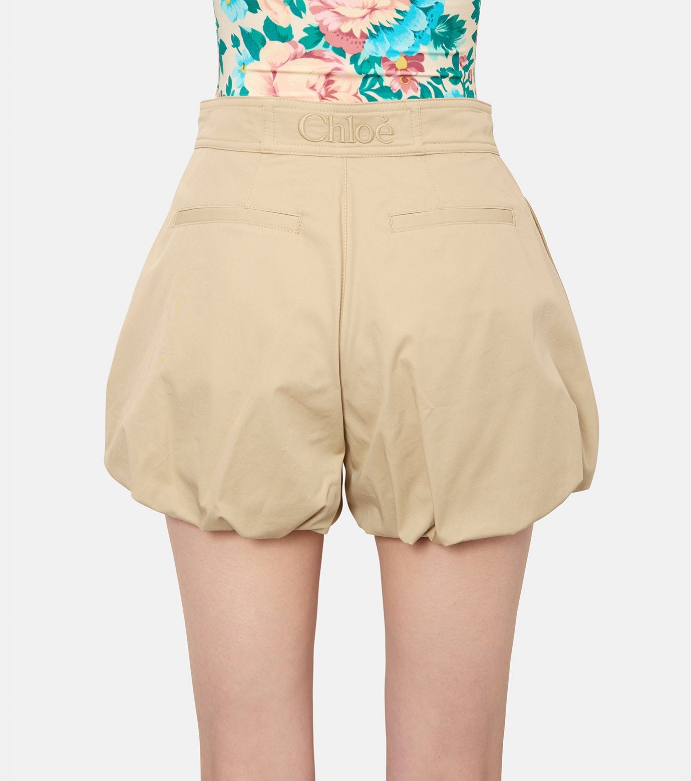 Shorts Buckle Detail