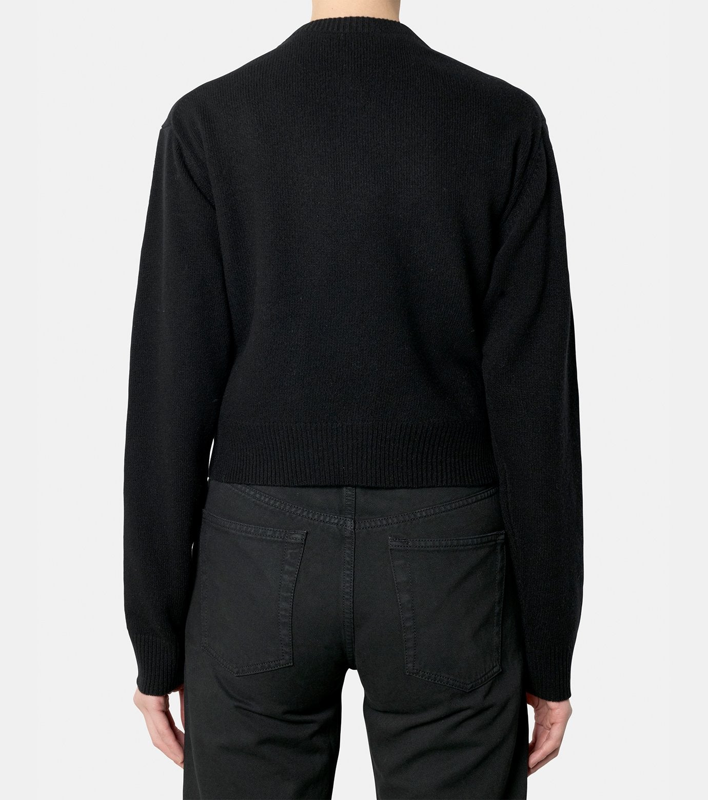 Horse Capsule Knit Cardigan