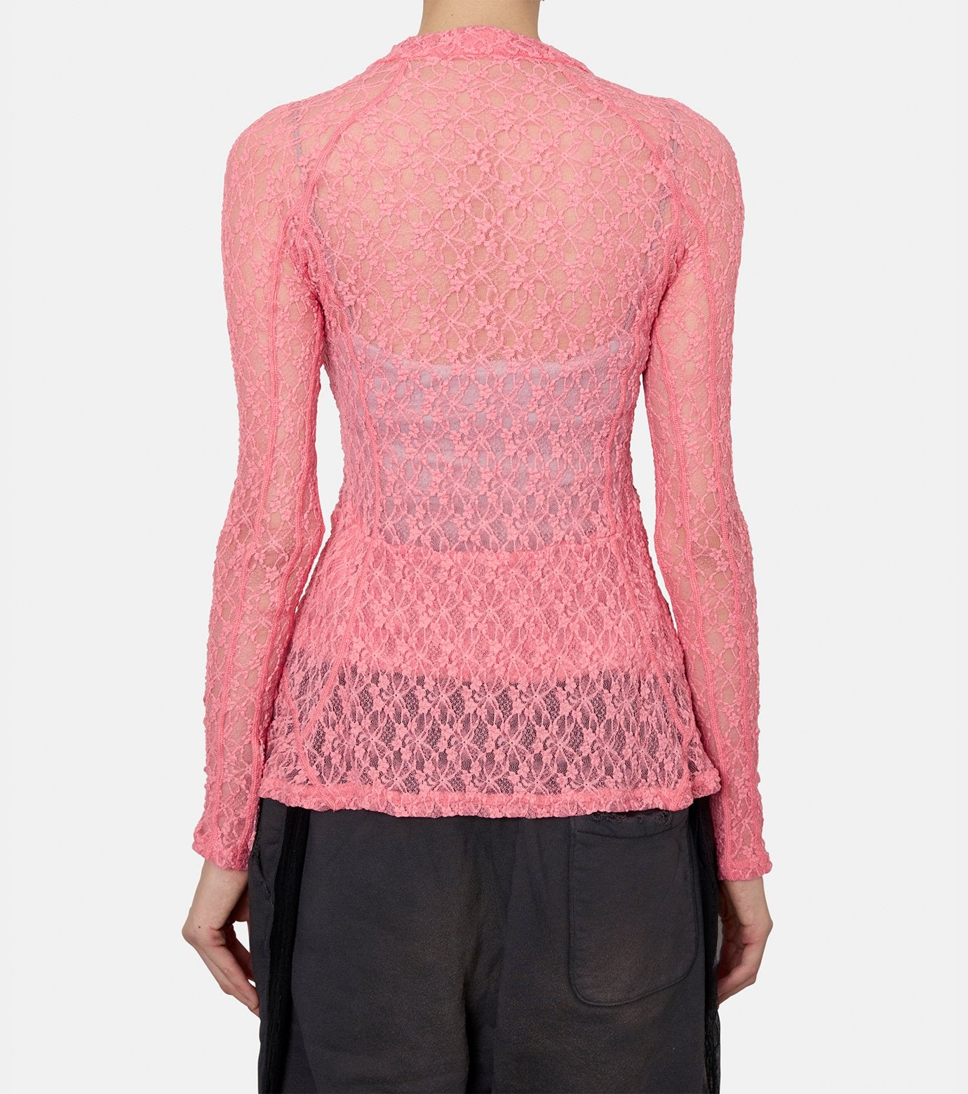 Stretch Lace Bodysuits