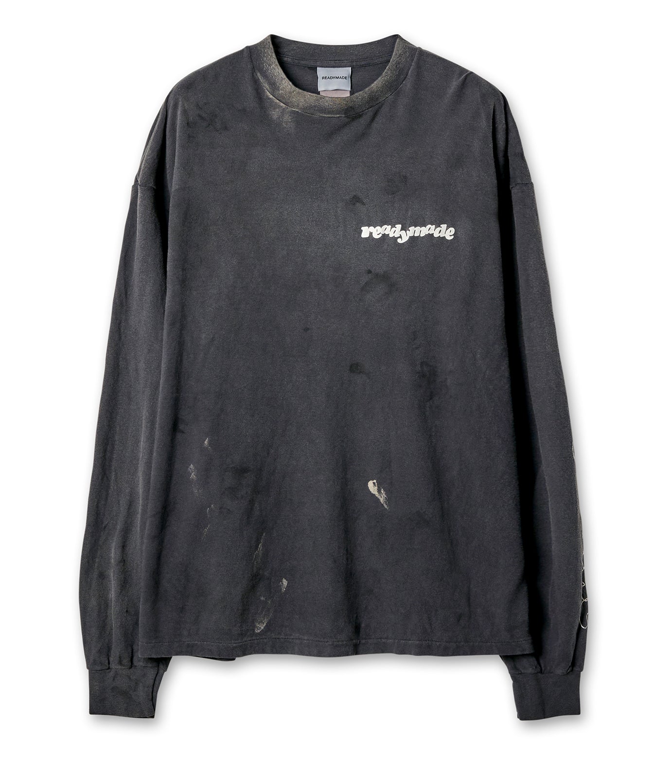 READYMADE DESTRUCTION TEE BLK L/S【XL】 LS T DESTRUCTION – RESTIR