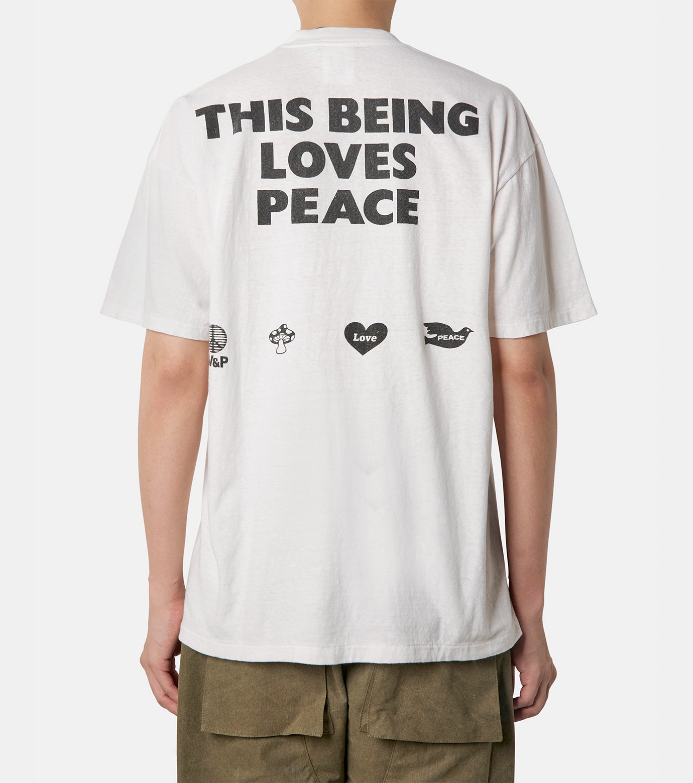 SS T-SHIRT PEACE