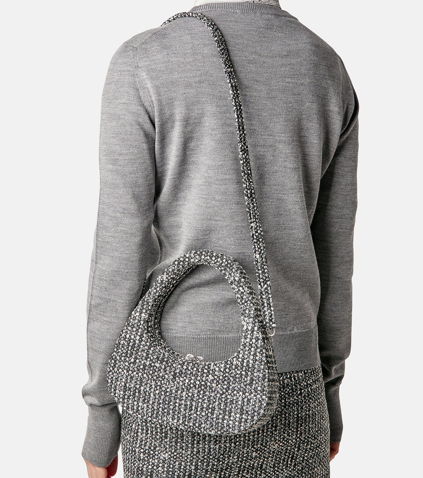 Crossbody Baguette Swipe Bag