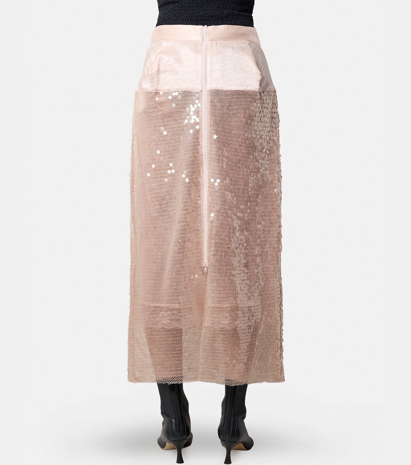 Sequins Reversible Skirt