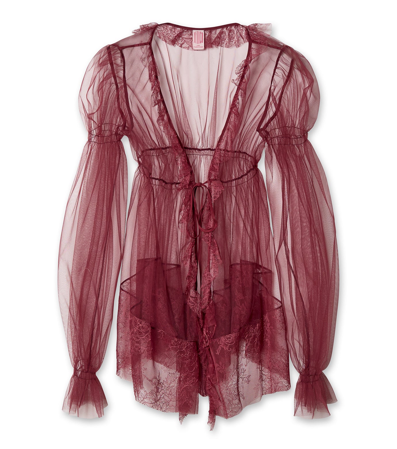 【期間限定値下げ】fetico フェティコ　baby doll blouse BABY DOLL BLOUSE 【FETICO】定価よりお安く販売中