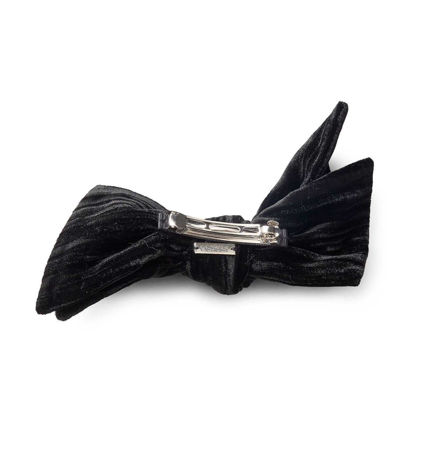 Velvet Bow Hair Clip