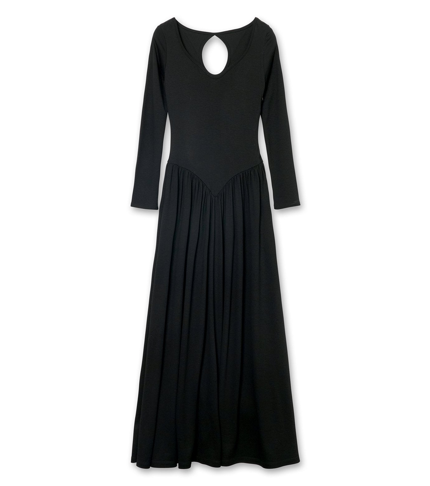 Jersey Sweetheart Maxi Dress