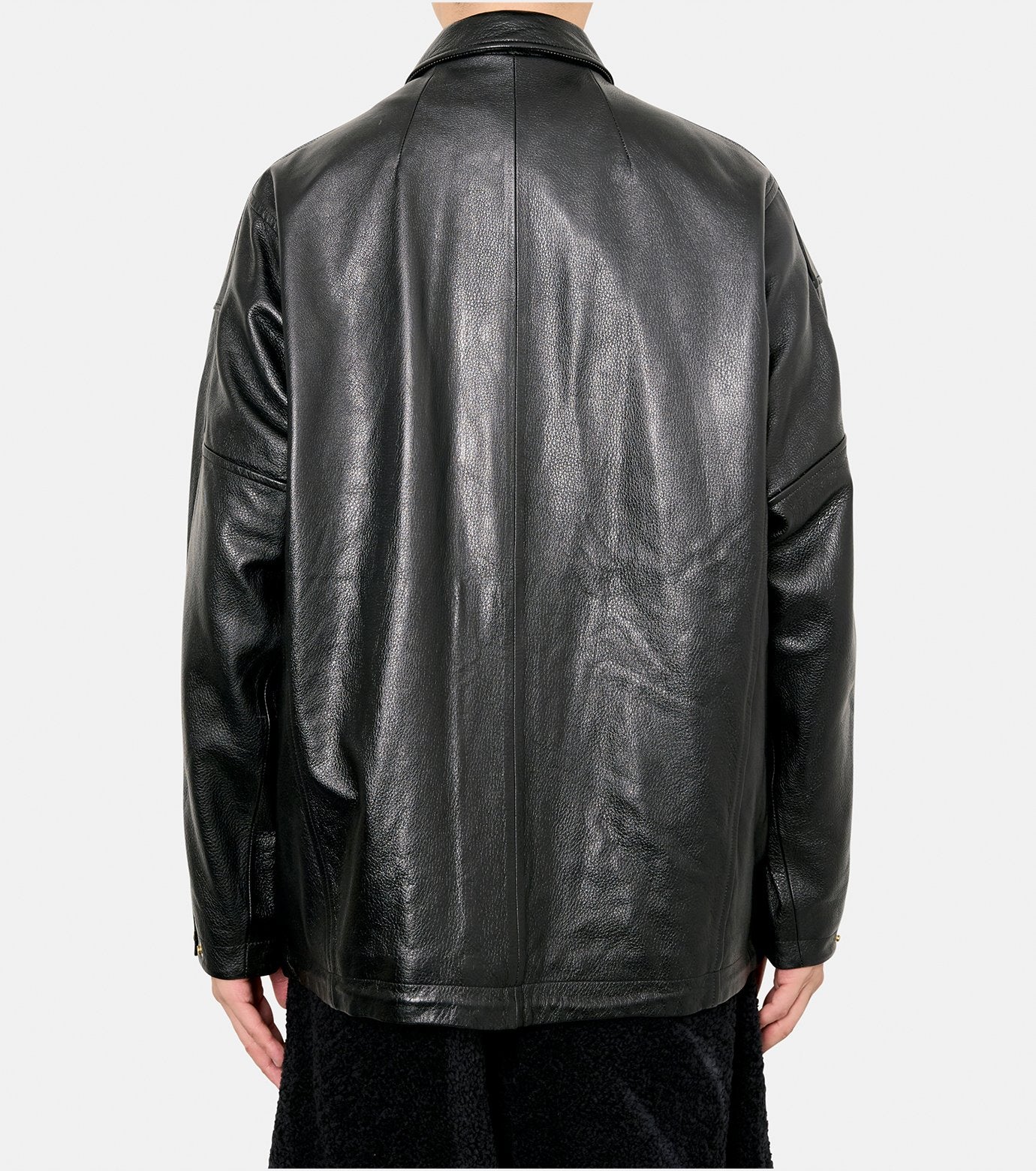 Leather Coach Jacket