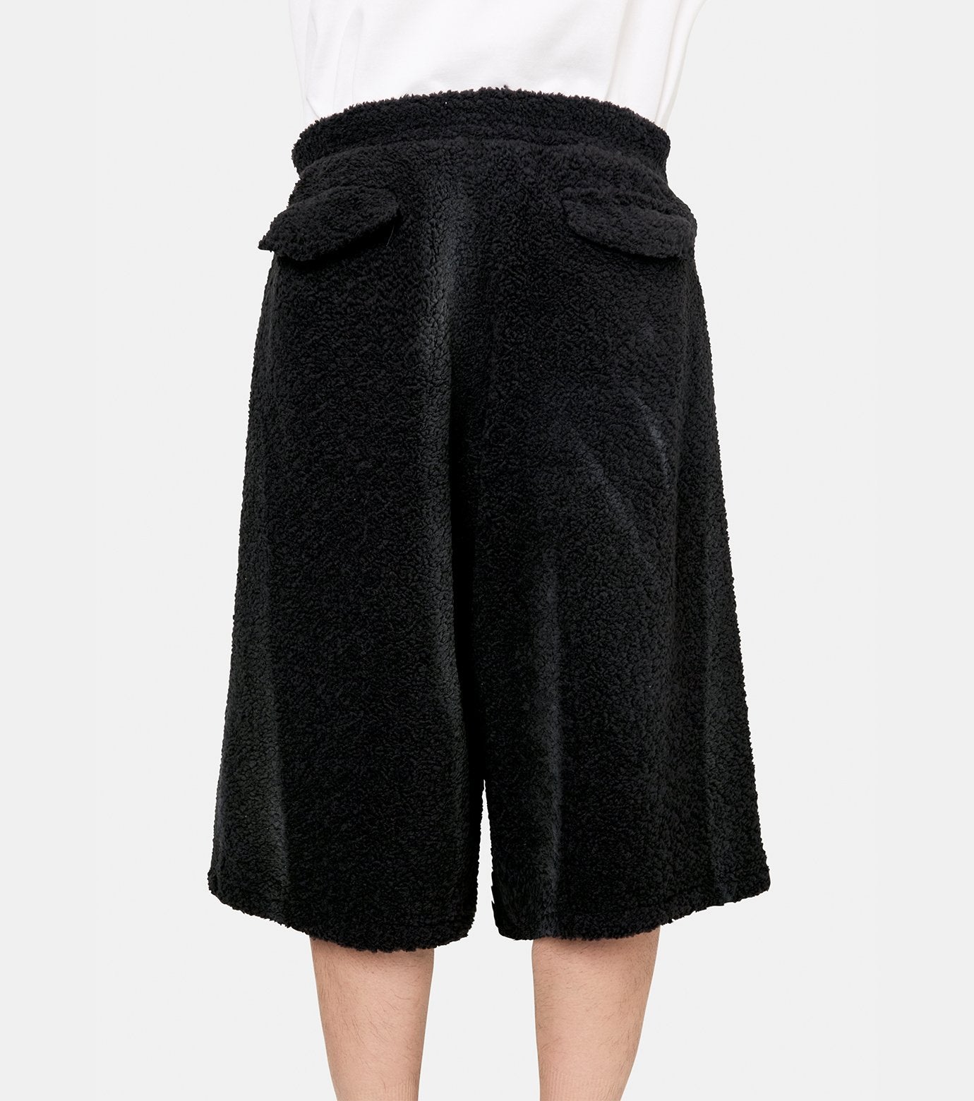 Boa Fleece Bermuda Shorts