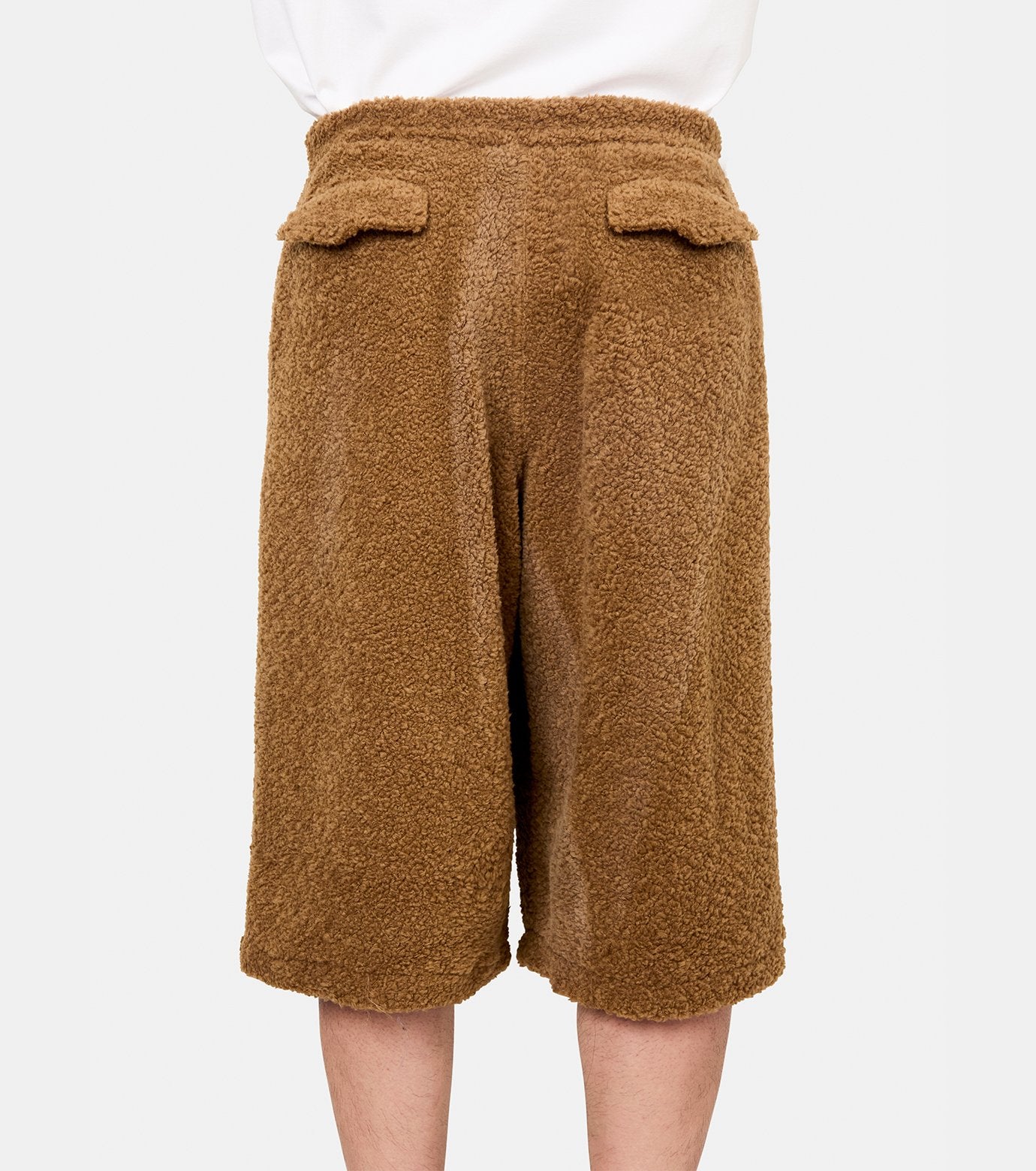 Boa Fleece Bermuda Shorts
