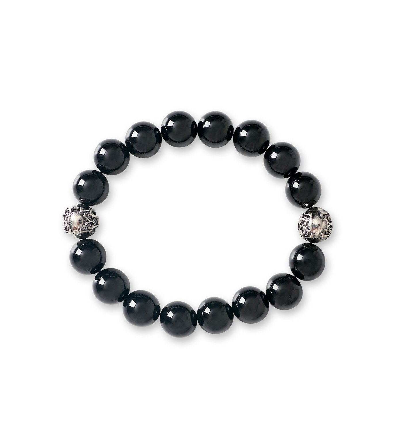 KMY Ball Natural Stone Bracelet