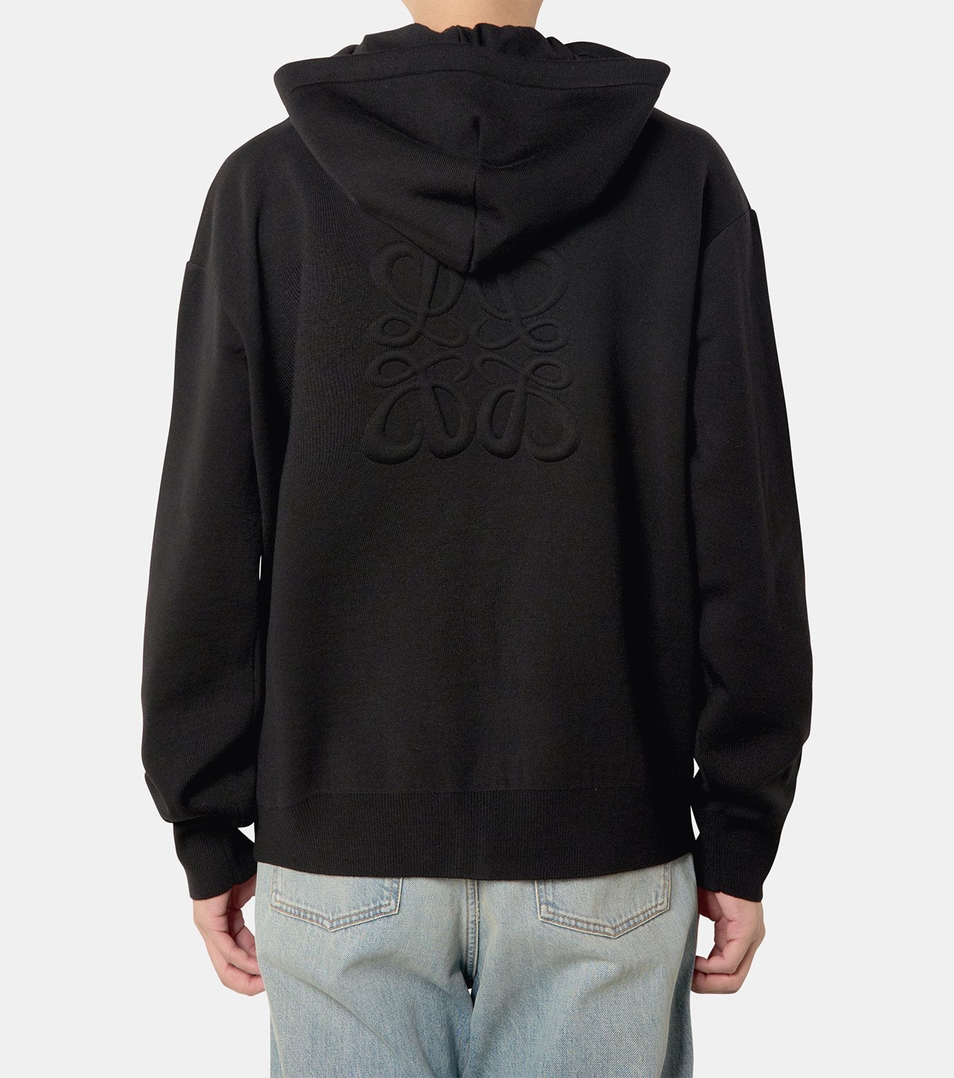 ANAGRAM ZIP-UP HOODIE