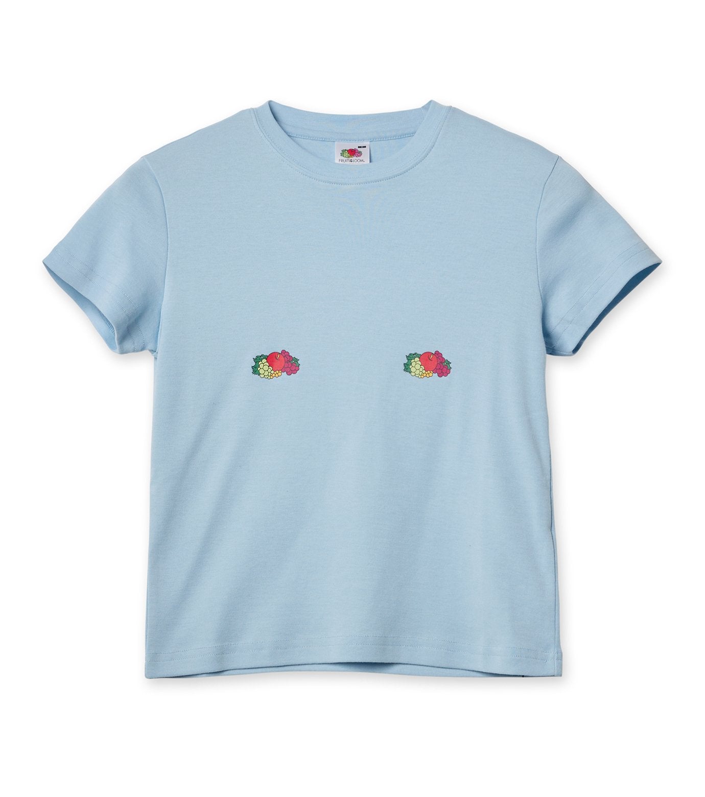 Baby Tee w/Double Logo