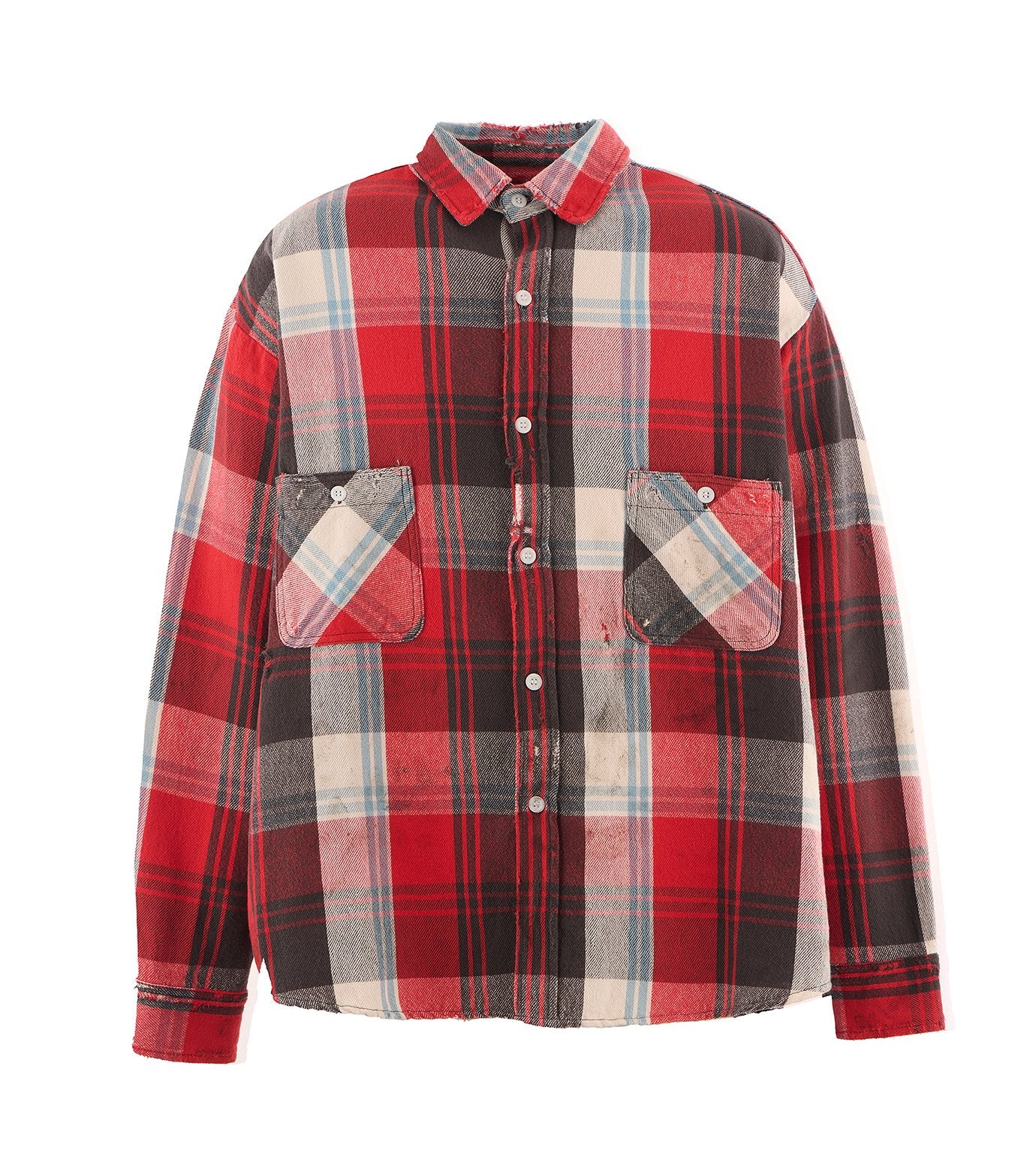 FLANNEL SHIRT/CHECK