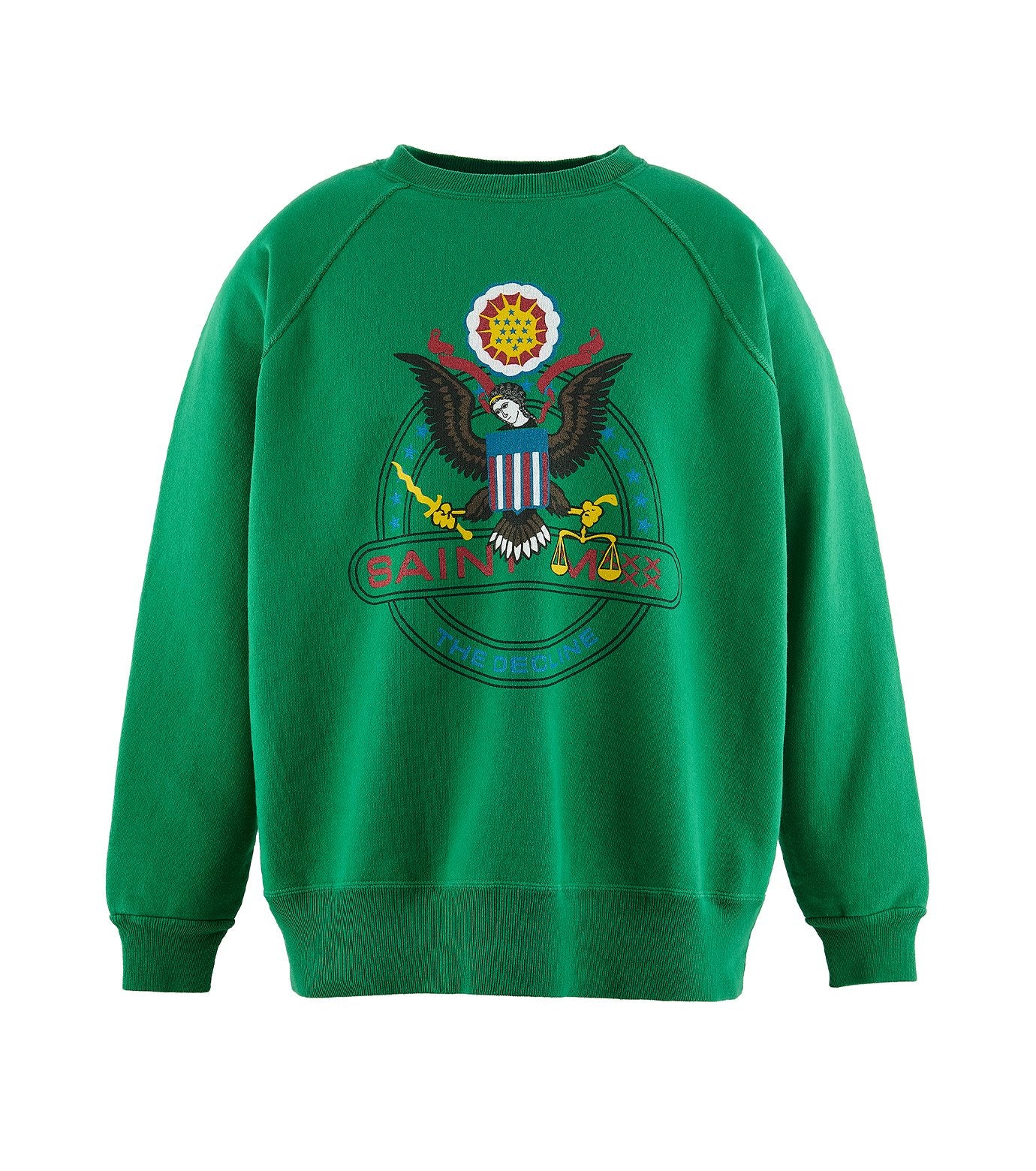 CRW NECK SWET/THE DECLINE