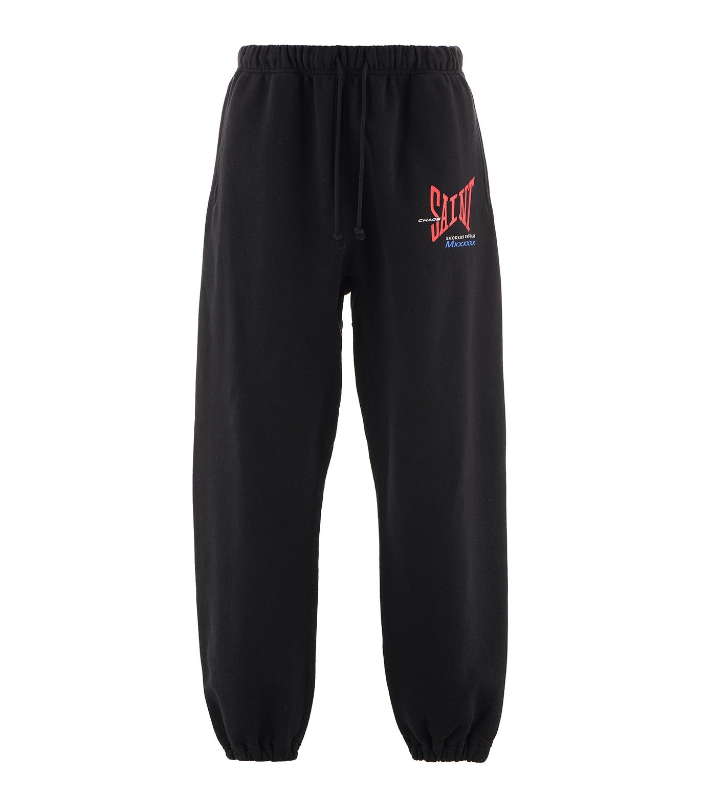 SWEAT PANTS/RIBON SAINT