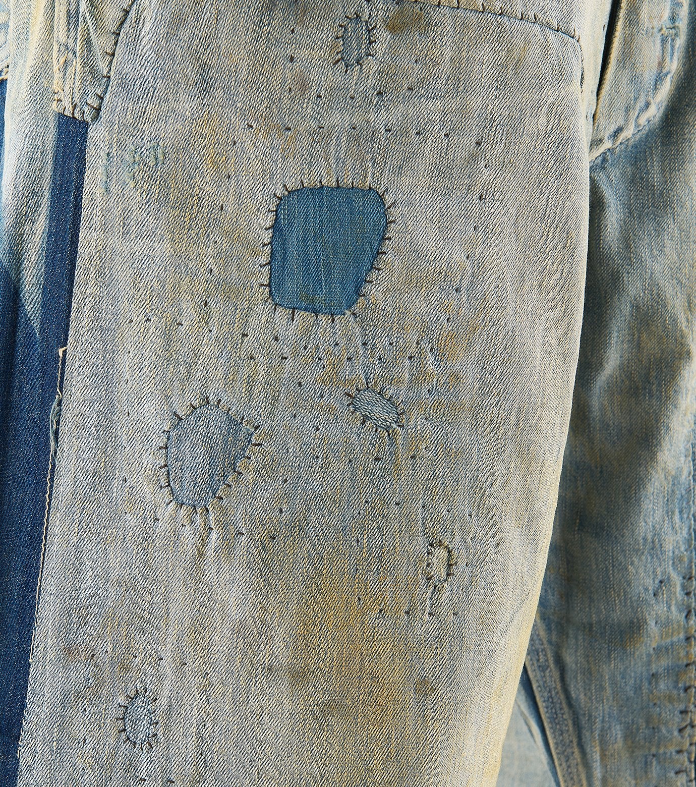 PAINTER PANTS/DAMAGE