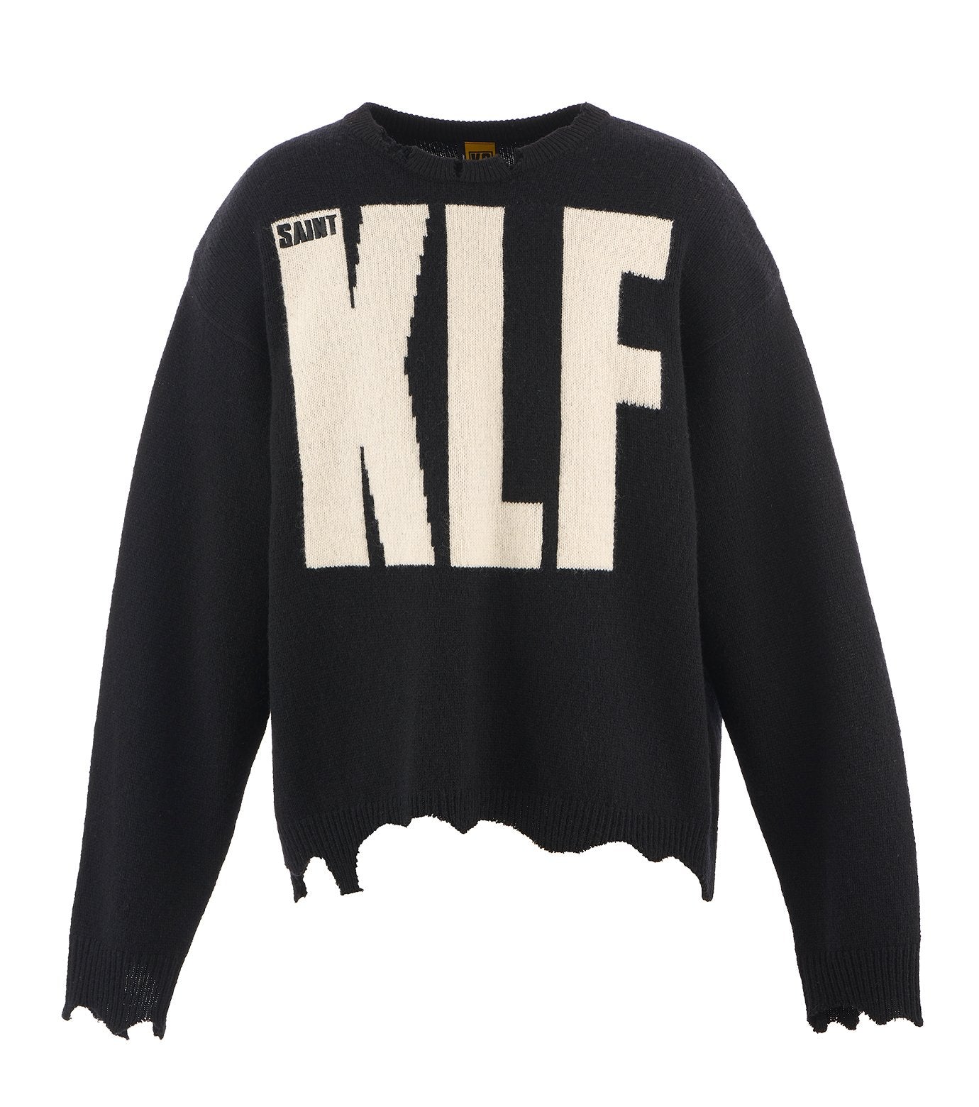 KLF_CREW NECK KNIT/KLF