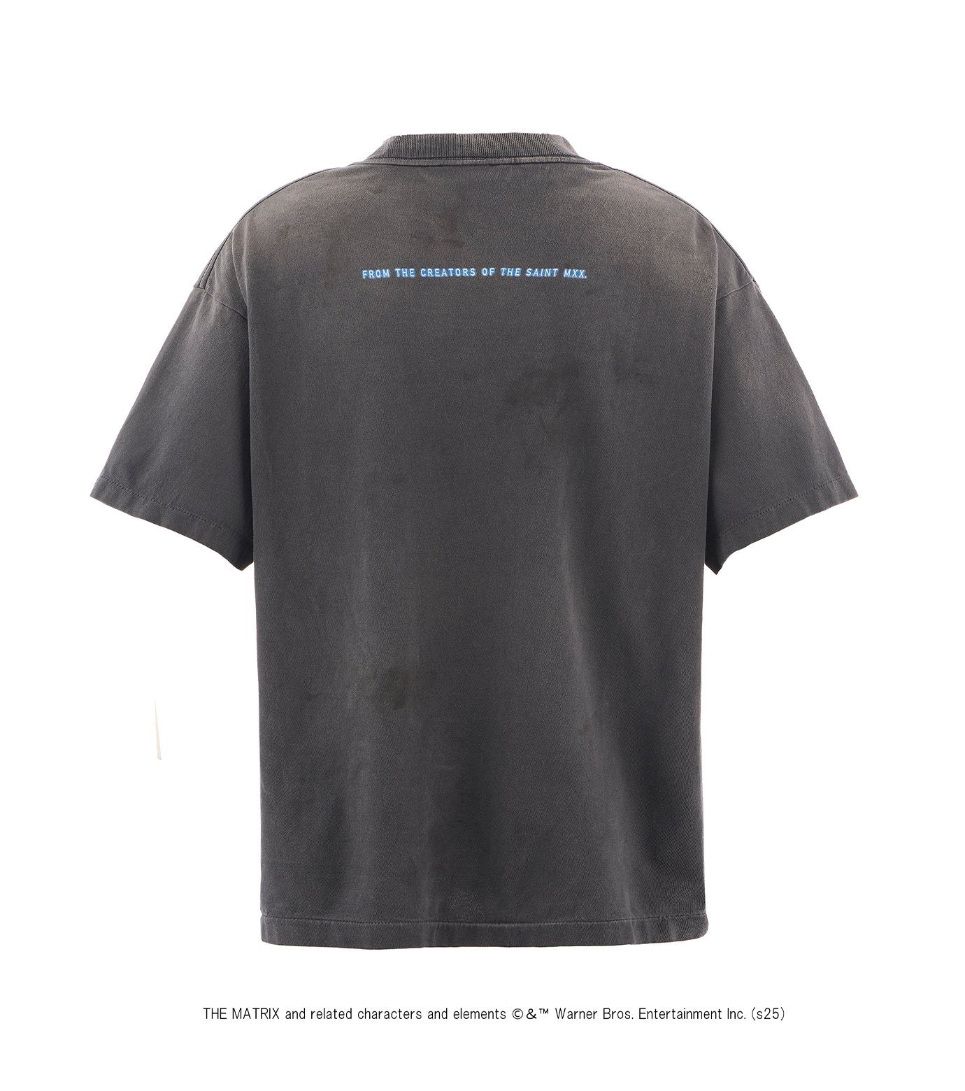 MTRX_SS TEE/THE MATRIX WHITE LOGO