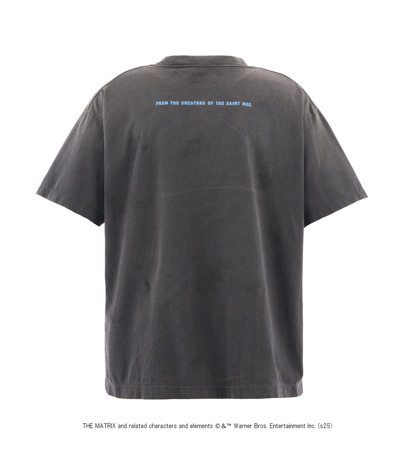 MTRX_SS TEE/THE MATRIX GREEN LOGO