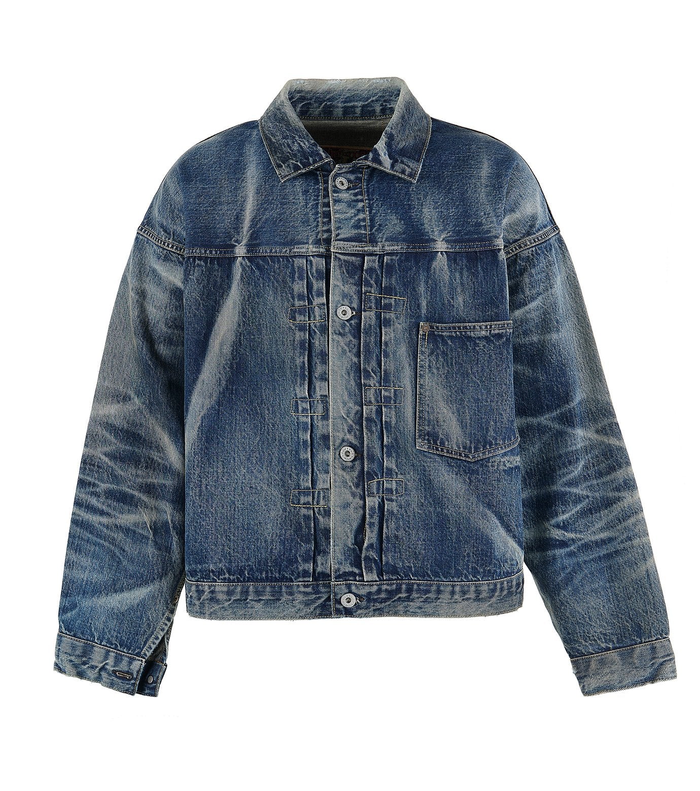 BJ_Denim Jacket Damage