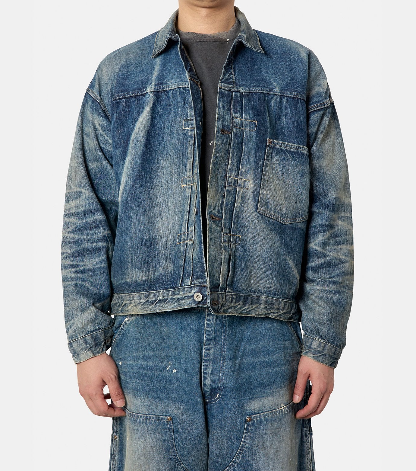BJ_Denim Jacket Damage