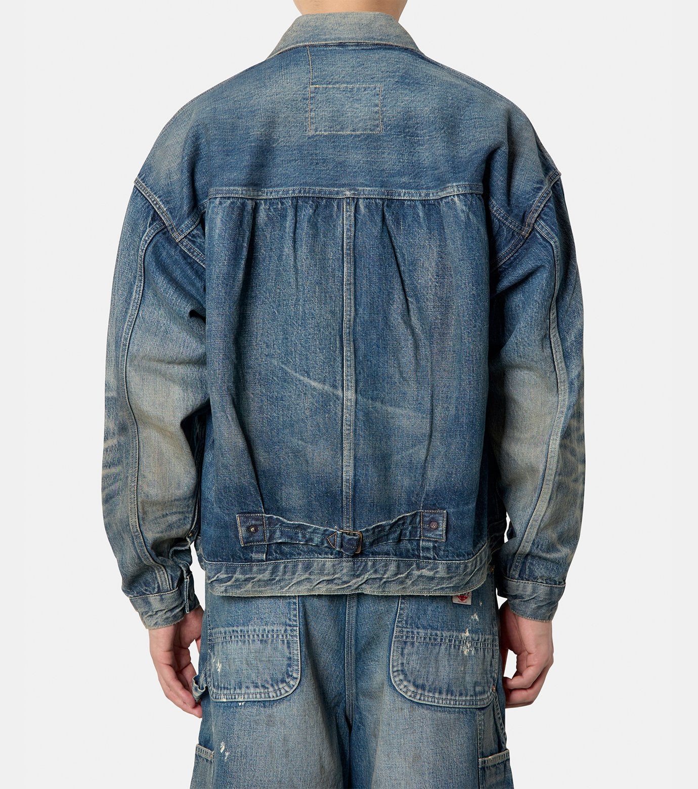 BJ_Denim Jacket Damage