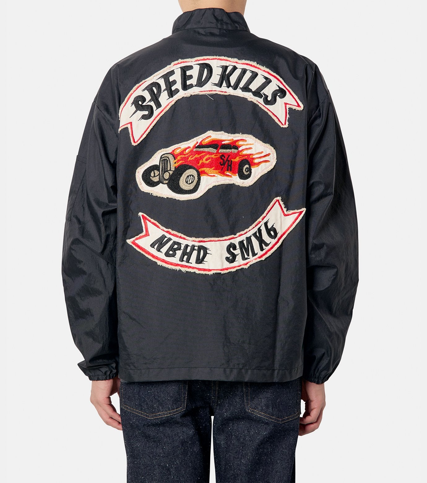 NH_NYLON JACKET STHD.JACKETSNTHD