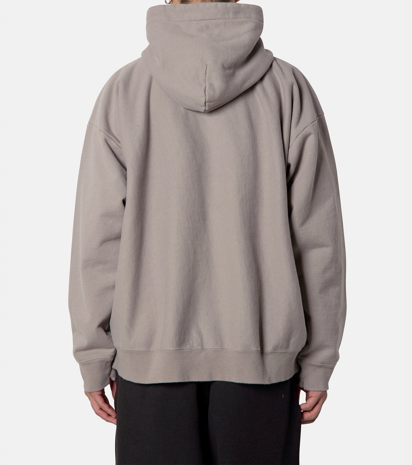 FRENCH TERRY HOODED PULLOVER