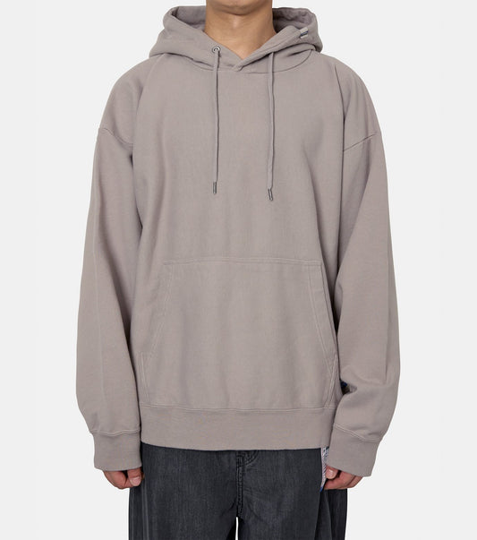 HOODED PULLOVER