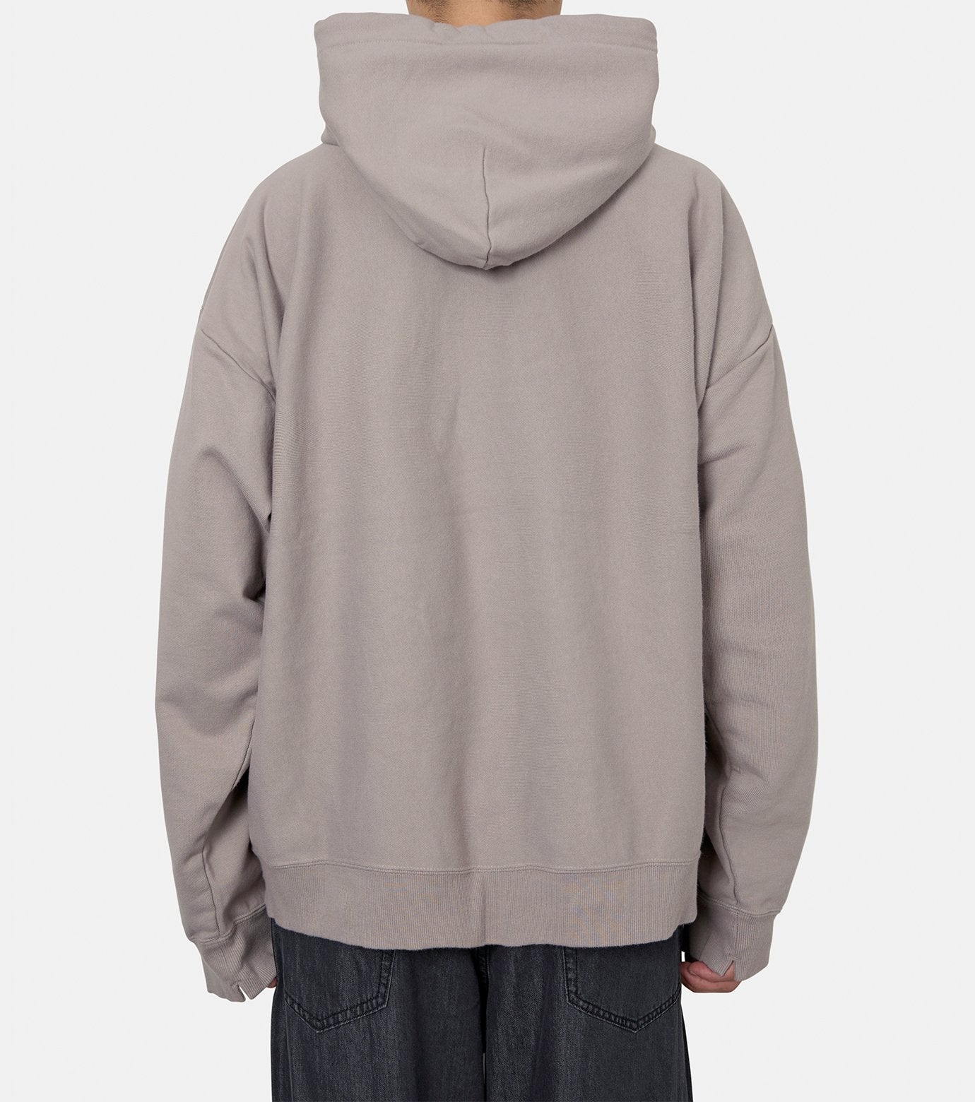 HOODED PULLOVER
