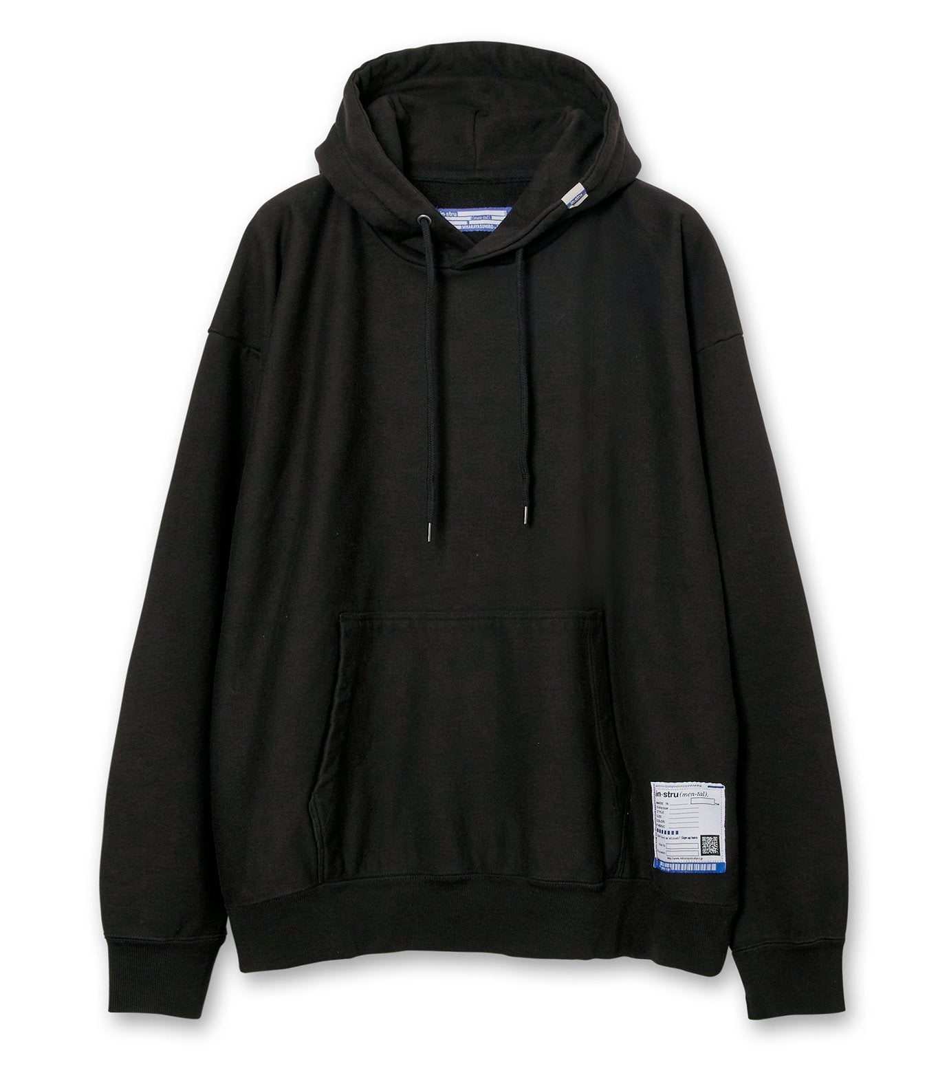 HOODED PULLOVER