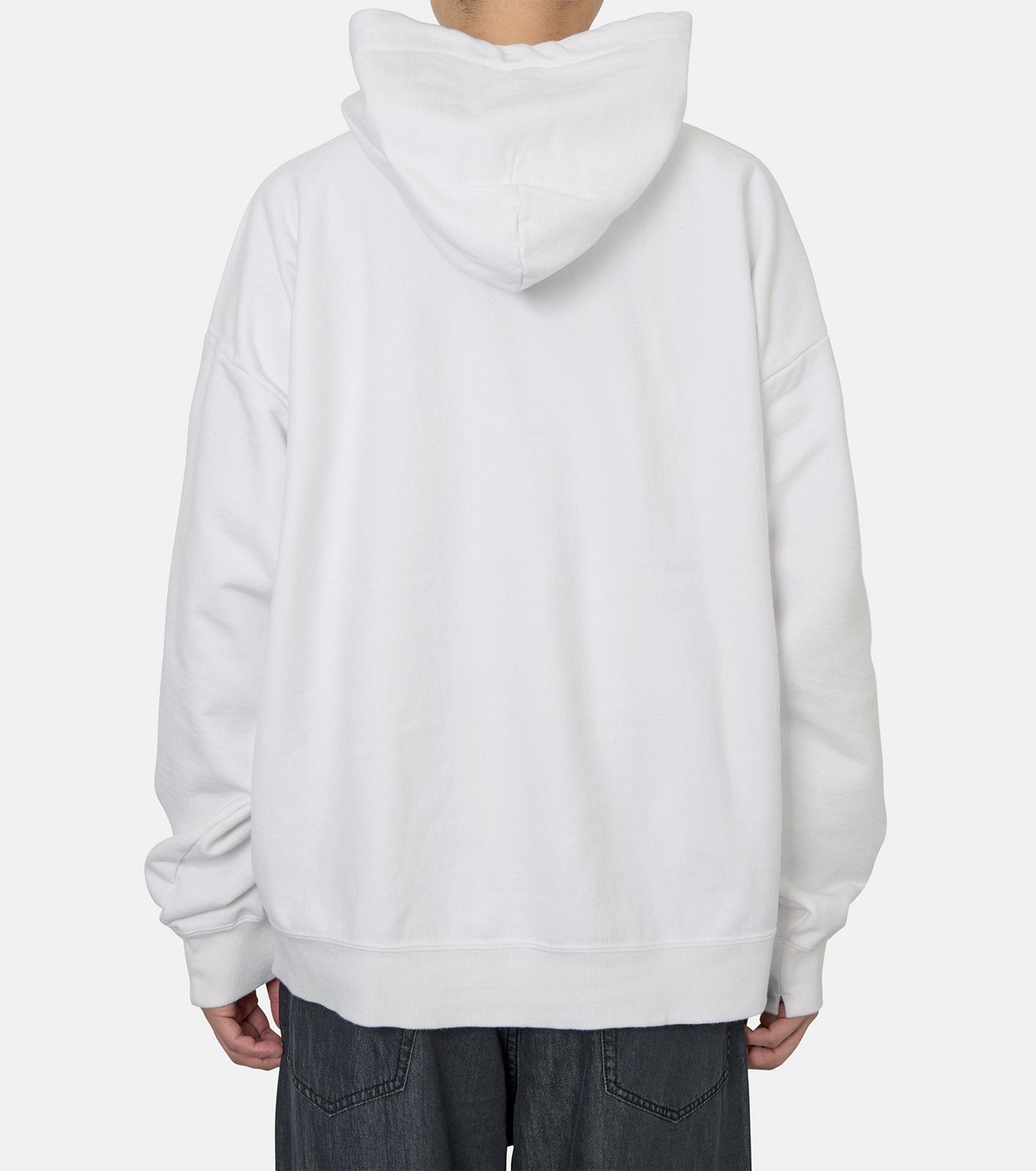 HOODED PULLOVER