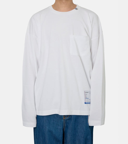 POCKET LS TEE