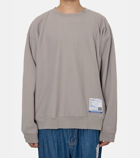 CREW NECK PULLOVER