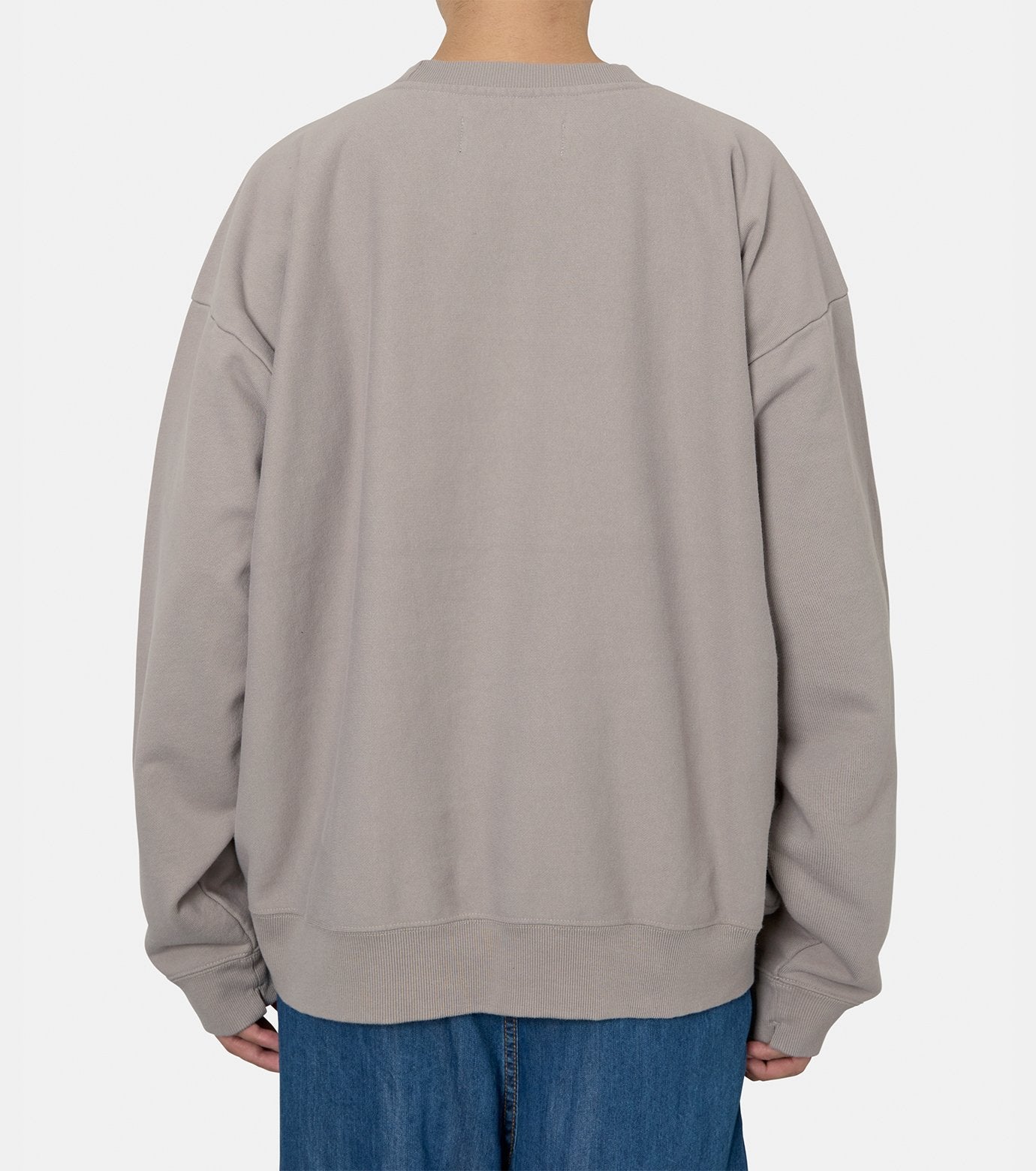 CREW NECK PULLOVER