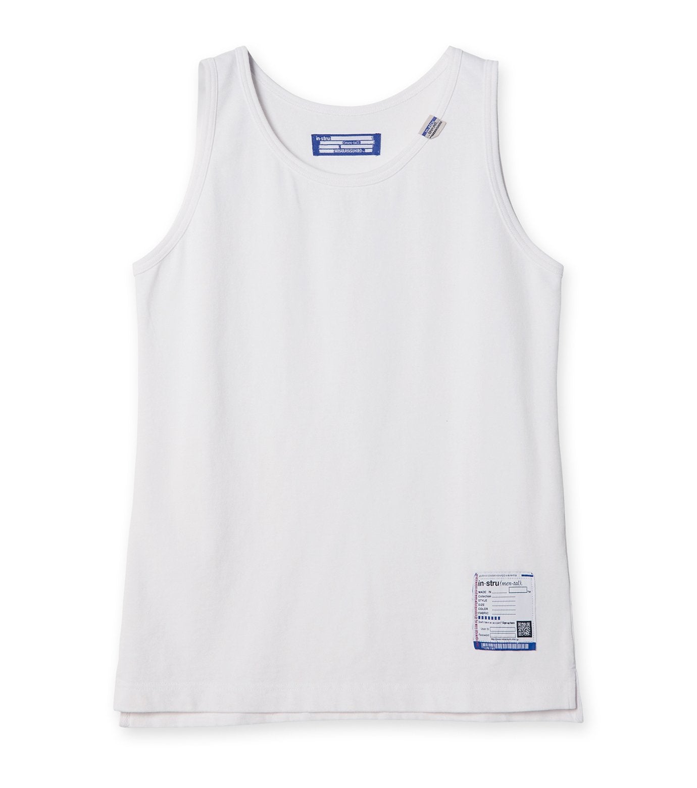 HEAVY WEIGHT JERSEY TANKTOP