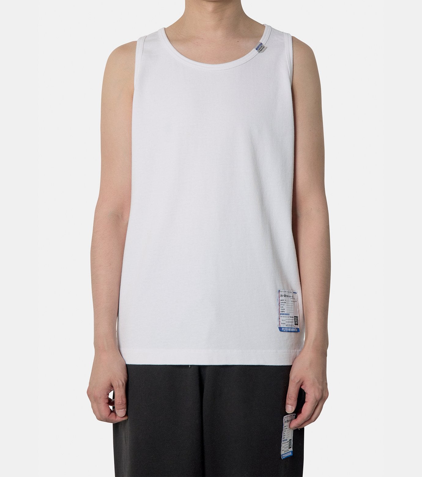 HEAVY WEIGHT JERSEY TANKTOP