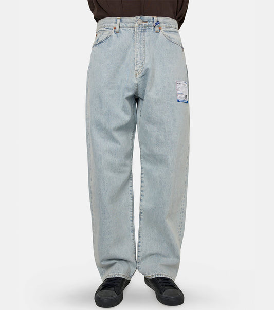 BLEACHED DENIM BG PT