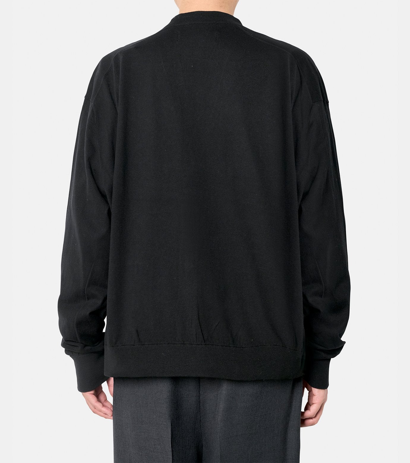 CO/CA HIGH GAUGE KNIT CARDIGAN