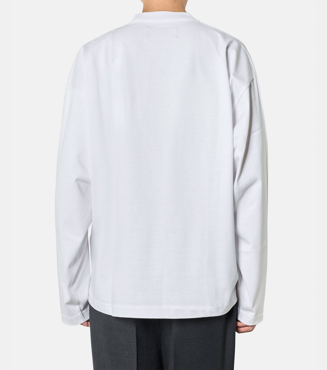 HEAVY WEIGHT JERSEY POCKET LS TEE