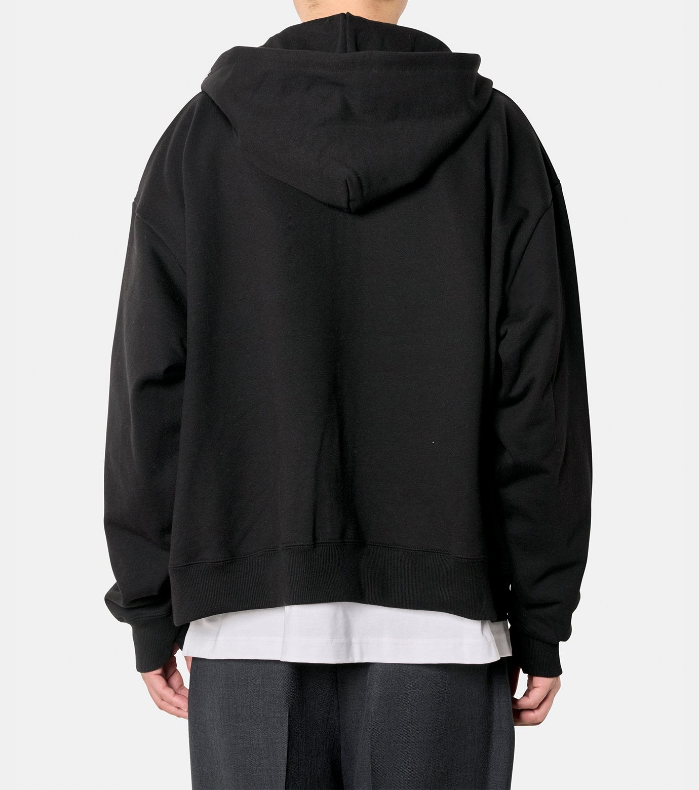 HEAVY WEIGHT FRENCH TERRY ZIP PARKA